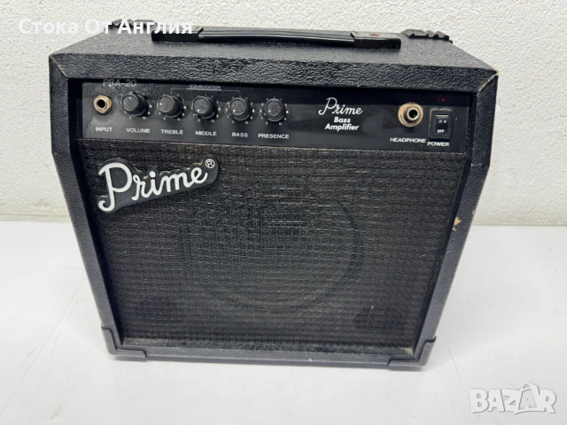 Кубе - Prime PBA 20 bass, снимка 2 - Тонколони - 51211069