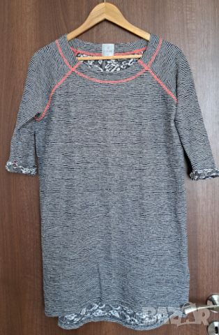 CULTURE Дамска рокля с 3/4 ръкав-размер S/M, снимка 1 - Рокли - 45144385