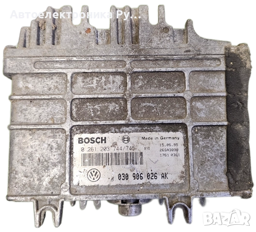 компютър VW VOLKSWAGEN POLO, SEAT 1.0, BOSCH ,0 261 203 744/745, 0261203744, 030 906 026 AK