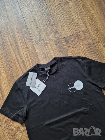 Страхотна мъжка тениска BALENCIAGA размер S, M, L, XL , 2XL , снимка 3 - Тениски - 46997167