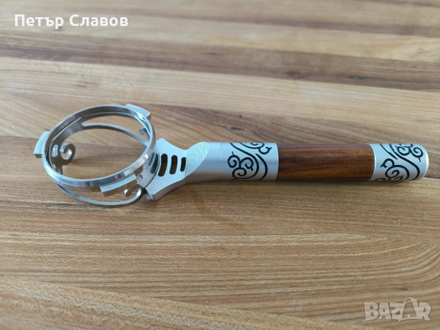 Портафилтър 58мм без дъно, Portafilter 58mm, снимка 1