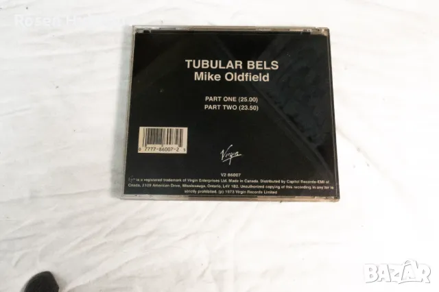 Mike Oldfield Tubular Bells I, снимка 3 - CD дискове - 49276873