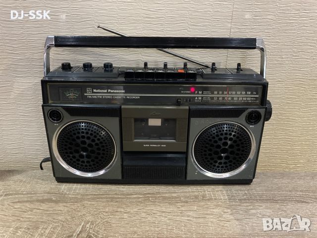 Panasonic RS-462S VINTAGE RETRO CD BOOMBOX Ghetto Blaster радио касетофон