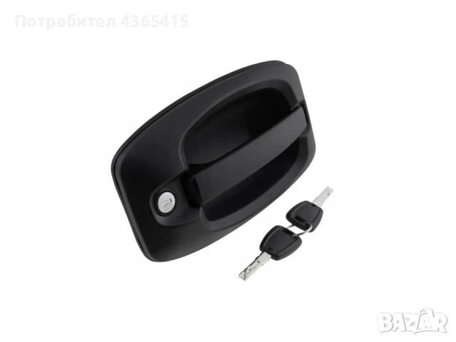 Външна дръжка за багажник с патронник и ключове за Citroen Jumper 2 (2006-2019) 735469968