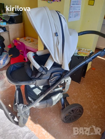 Бебешка количка Тутек грандер 3в 1, снимка 7 - Детски колички - 51317240