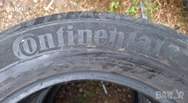 4бр.гуми Continental 215/60/17цола, снимка 8 - Гуми и джанти - 52891440