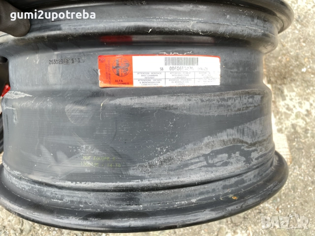 16 джанти 5х110 Alfa Romeo Brera Giulia Giulitta Spider Fiat Croma 7J et34 Оригинал, снимка 8 - Гуми и джанти - 52068391