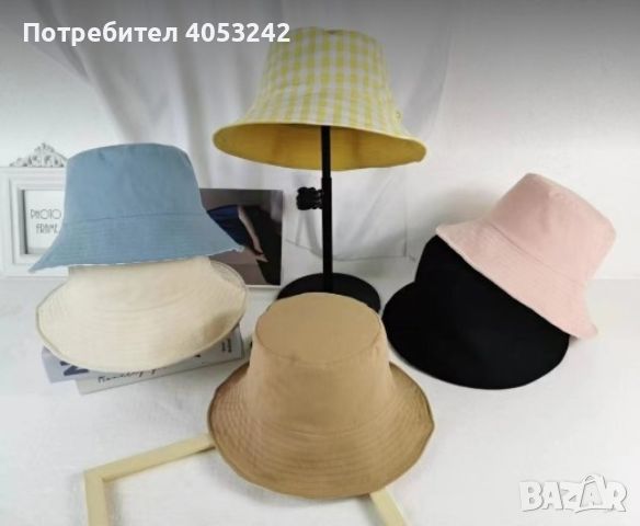 Дамска стилна шапка, снимка 1 - Шапки - 45113512
