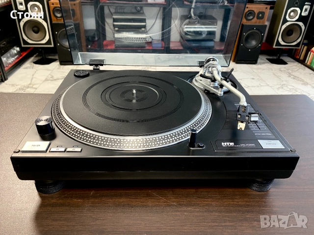 Качествен грамофон с доза Stanton, снимка 2 - Грамофони - 52535759