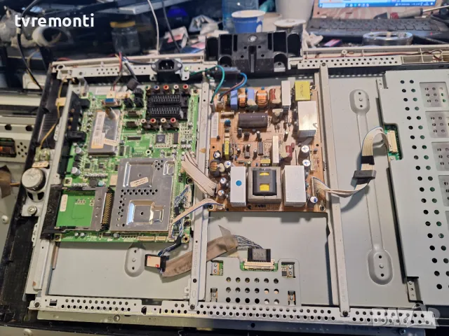 MAIN BOARD BN41-00879A Samsung LE26S88BD for 26inc DISPLAY V260B1-L04, снимка 5 - Части и Платки - 47230169