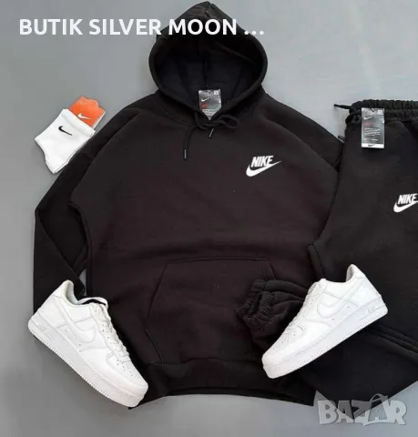 Мъжки Ватирани Екипи 💫 Nike , снимка 5 - Спортни дрехи, екипи - 49439792