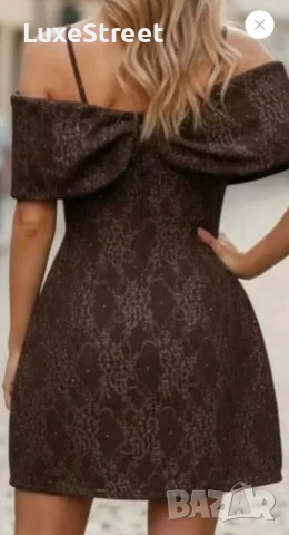 🤍Дамска Рокля , снимка 3 - Рокли - 53880823