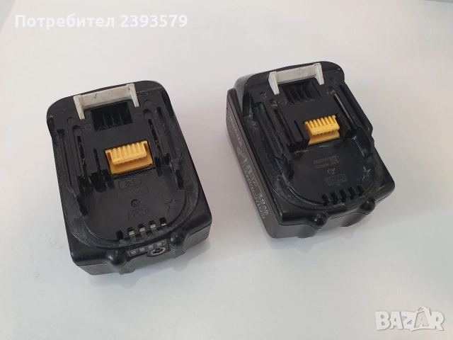 Батерии Мakita 3А 18v, снимка 4 - Винтоверти - 52773225