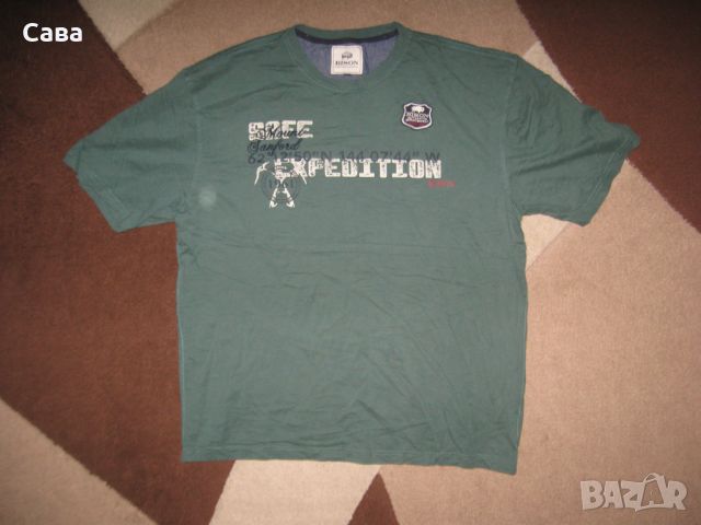 Тениска BISON  мъжка,ХЛ, снимка 2 - Тениски - 45812190
