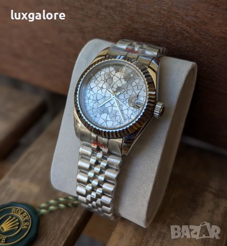 Дамски часовник Rolex Lady-Datejust 31MM с автоматичен механизъм, снимка 1 - Дамски - 46363276