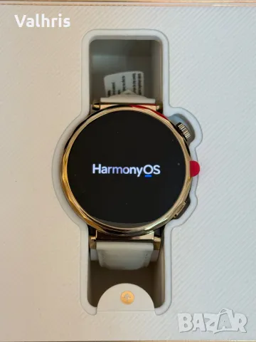 НОВ! 2г Гаранция! Гаранция! Huawei Watch GT 5 41mm / White, снимка 2 - Смарт часовници - 49083006