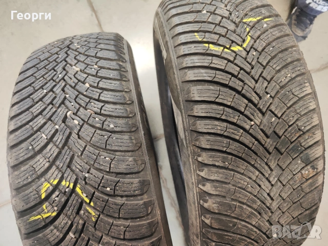 2бр.зимни гуми 205/60/16 Pirelli, снимка 8 - Гуми и джанти - 53923975