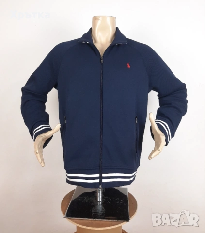 Polo Ralph Lauren Track Jacket - Оригинално мъжко горнище р-р L, снимка 6 - Спортни дрехи, екипи - 53393097