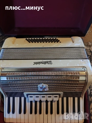 Продавам акордеон