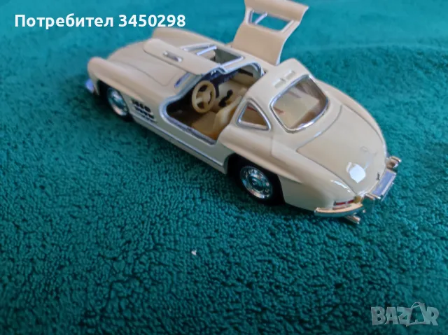 Мерцедес 300sl, снимка 1 - Колекции - 47384251