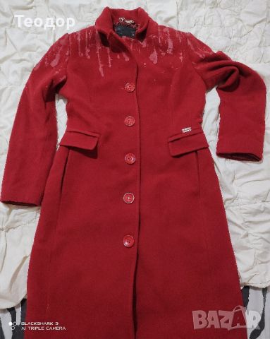 есенно -зимно дамско палто Kensol original , снимка 6 - Палта, манта - 45265987