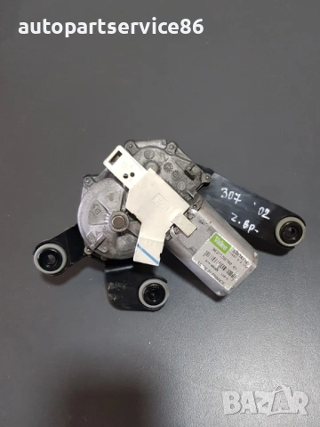 Мотор за чистачка на задния капак хечбек за Peugeot 307 (2002-2006) 963715878001, 53014712, снимка 2 - Части - 53618722