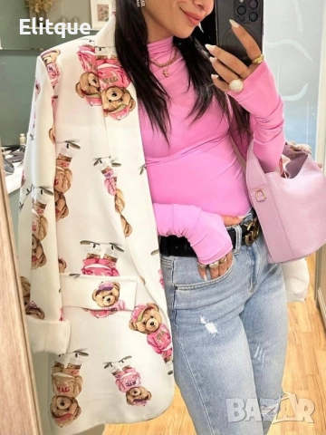 сако с мече , снимка 2 - Сака - 52466396