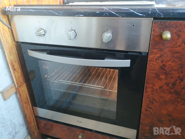 Фурна за вграждане Whirlpool и плот за вграждане, снимка 6 - Печки, фурни - 53131592