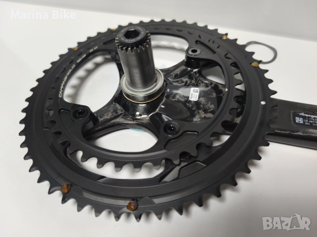 НОВ карбонов шосеен курбел Campagnolo Super Record Ultra-Torque CULT , снимка 9 - Части за велосипеди - 52003488
