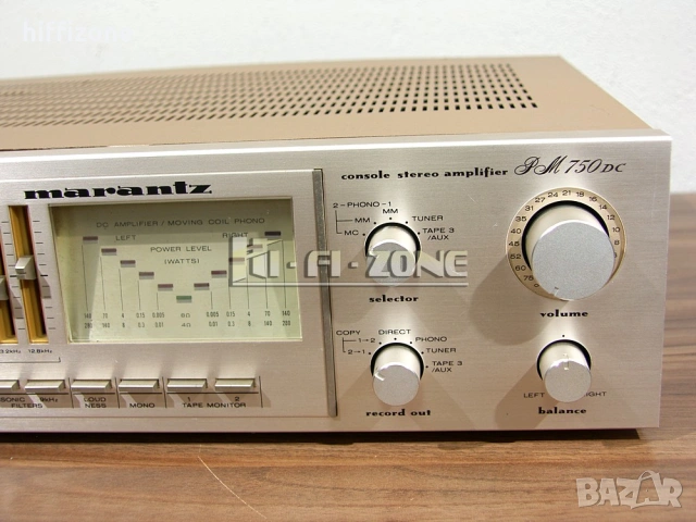 Усилвател    Marantz pm-750dc /1 , снимка 5 - Ресийвъри, усилватели, смесителни пултове - 53681335