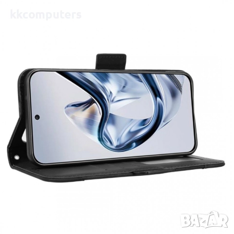 Защитен Кожен калъф Портфейл за ZTE nubia Air 5G- Магнитно затваряне, Стойка, вкл. Протектор, 5 Цвят, снимка 10 - Калъфи, кейсове - 52410879