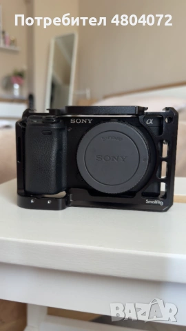 Sony A6400, снимка 5 - Фотоапарати - 54270923