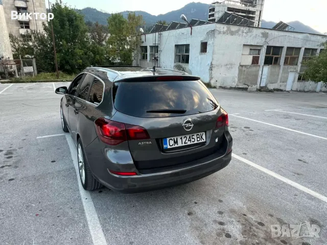 Opel Astra J COSMO EURO 5, снимка 9 - Автомобили и джипове - 47060665