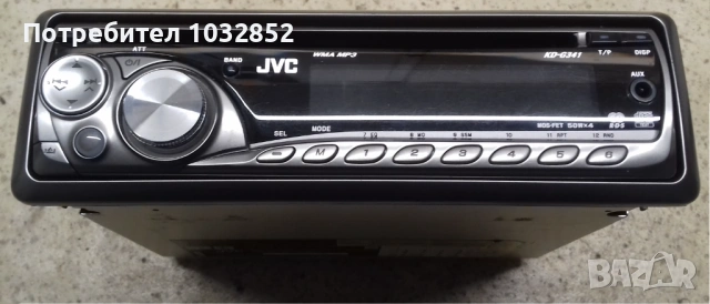 JVC KD-G341, снимка 3 - Радиокасетофони, транзистори - 53748861