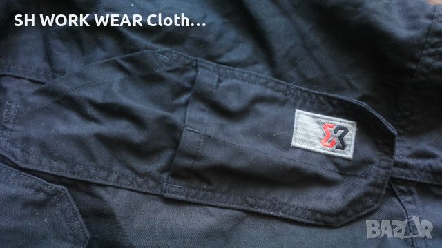 WURTH MODYF Work Trouser размер 52 / L работен панталон W4-159, снимка 8 - Панталони - 45906684