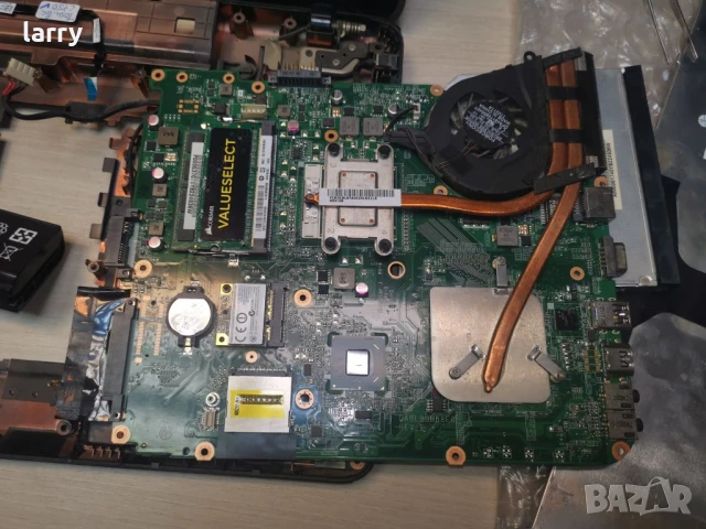 Toshiba Satellite L750-108 лаптоп на части, снимка 2 - Части за лаптопи - 50783862