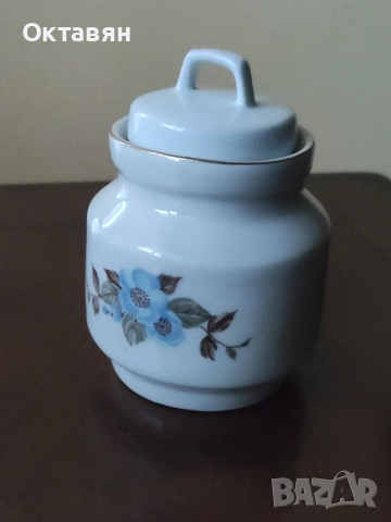 Порцеланова захарница Заявена!, снимка 4 - Аксесоари за кухня - 52787463