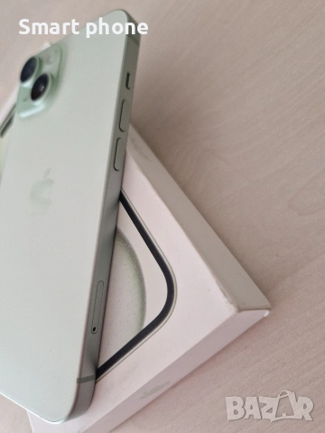 iPhone 15 Green, снимка 3 - Apple iPhone - 54052322