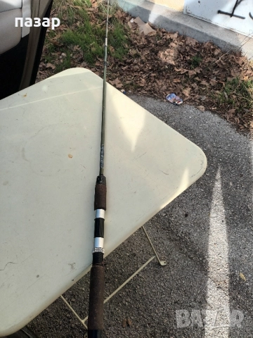 Рибарска пръчка 2 части 2 метра ГДР, снимка 4 - Други спортове - 52243392