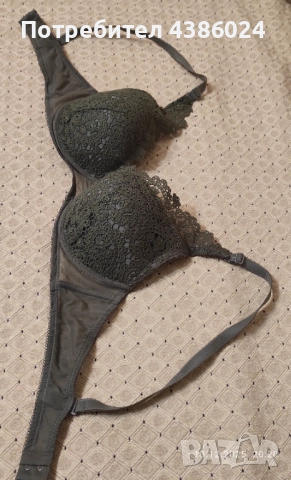 ПОДАРЯВАМ НОВ, МАСЛЕНОЗЕЛЕН СУТИЕН РАЗМЕР 85/С