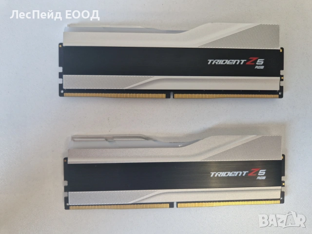 MEM 2*32G|GSK F5-5600J2834F32GX2-TZ5RS R, снимка 3 - RAM памет - 53885898