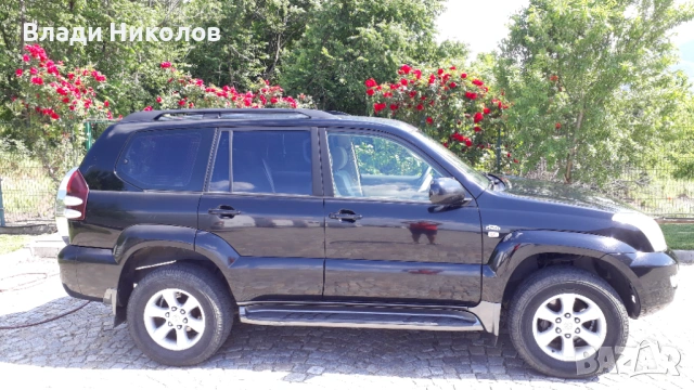 Toyota Land cruiser 3.0 D4D 6 скорости - Продавам, снимка 3 - Автомобили и джипове - 54257522