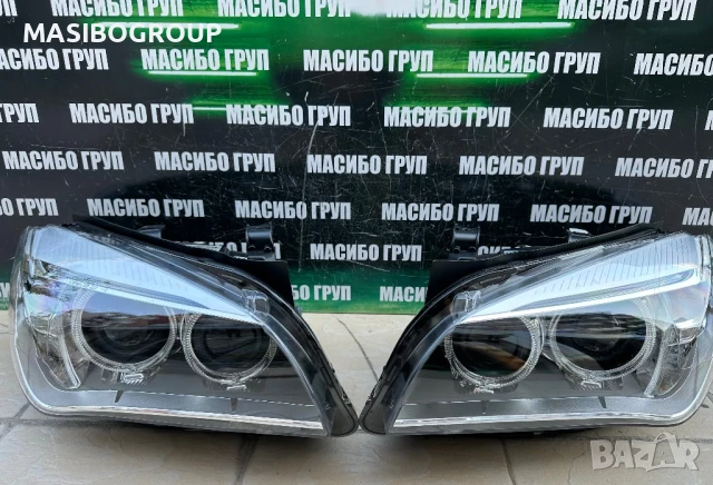 Фарове Led фар за Бмв Х1 Е84 фейс Bmw X1 E84 LCI