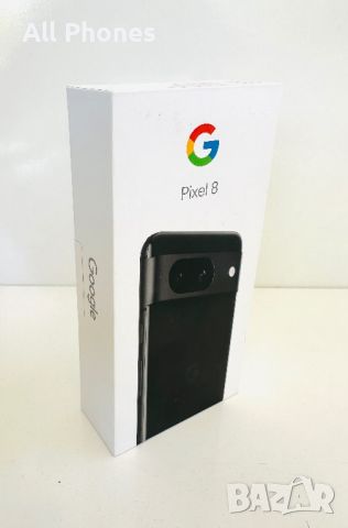 НОВ! Google Pixel 8 Pro 5G 128GB 12GB Ram Obsidian 2г.Гаранция!, снимка 1