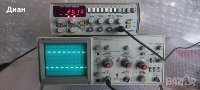 Функционален генератор Voltcraft FG 1617, снимка 6 - Друга електроника - 52897948