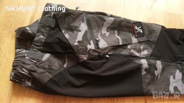 Revolution Race CAMO Stretch Trouser размер 54 / XL панталон със здрава и еластична материи - 930, снимка 8 - Панталони - 45226478