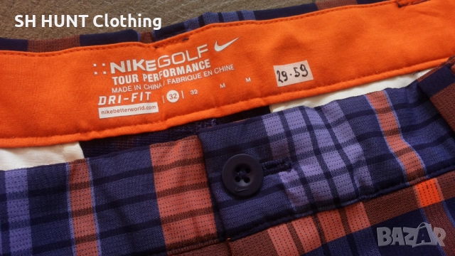 NIKE GOLF TOUR Performance Shorts размер 32 / M къси панталони 29-59, снимка 12 - Къси панталони - 52730220