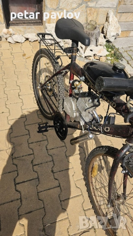 Велосипед с мотор, снимка 2 - Велосипеди - 53876468