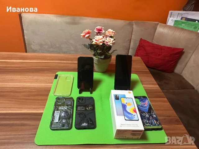 Redmi Note 11S 5G -130 лв., снимка 16 - Други - 51646633