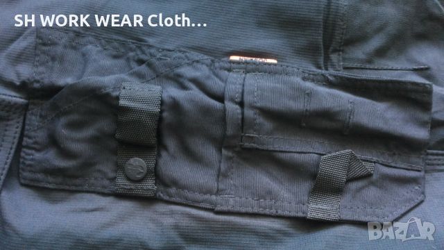 JOBMAN 2191 Stretch Trousers размер 52 / L изцяло еластичен работен панталон W4-116, снимка 9 - Панталони - 45256949
